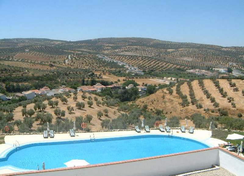 Almazara Hotel Лоха Екстериор снимка