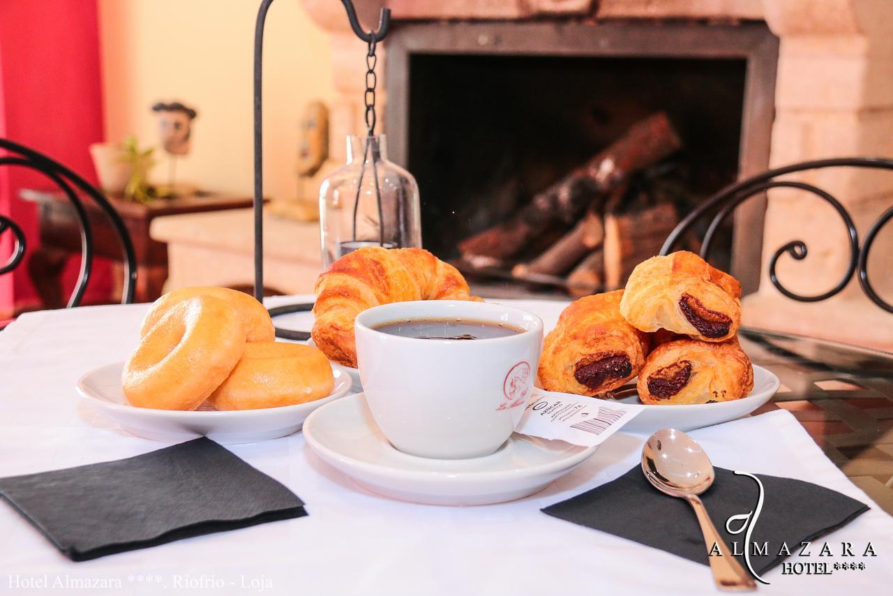 Almazara Hotel Лоха Екстериор снимка