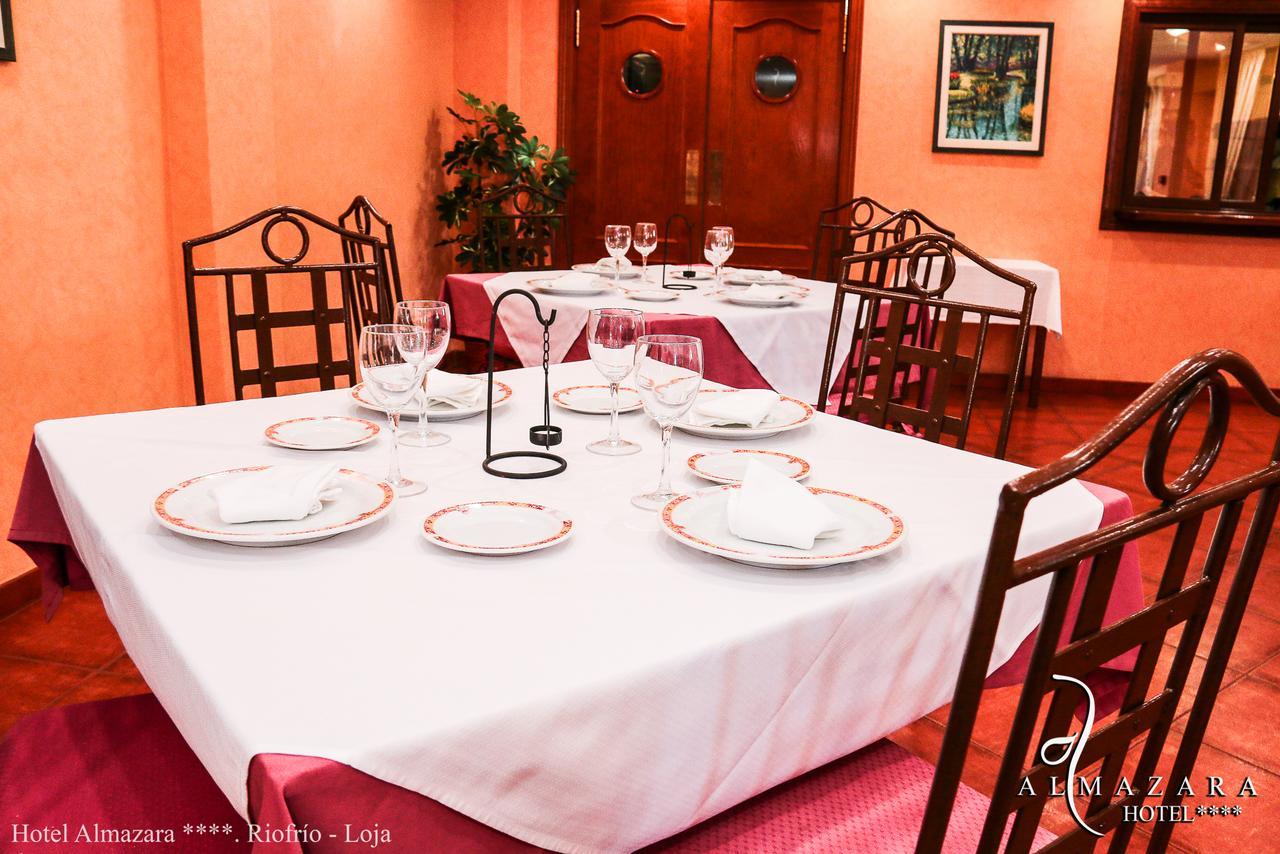 Almazara Hotel Лоха Екстериор снимка