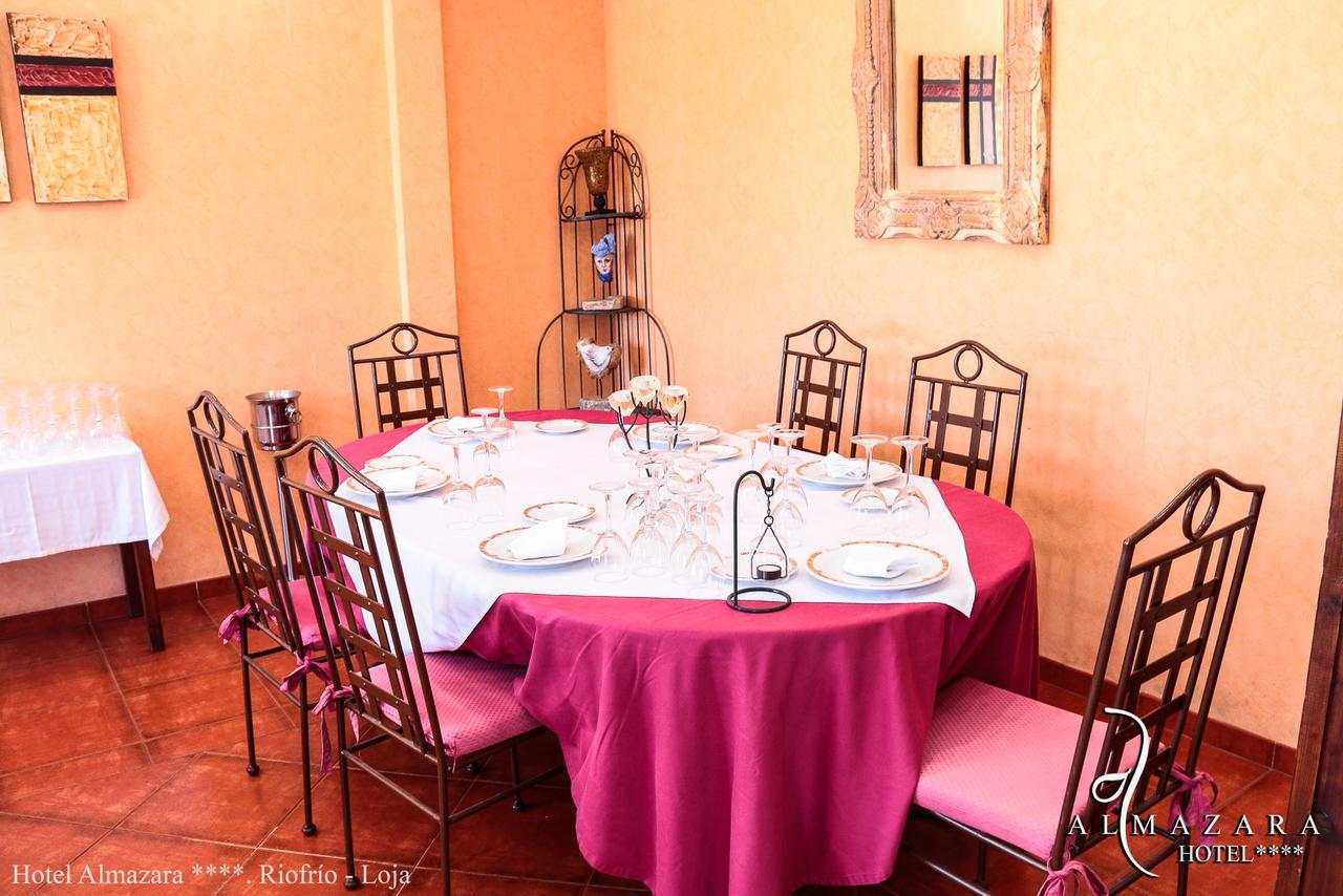 Almazara Hotel Лоха Екстериор снимка