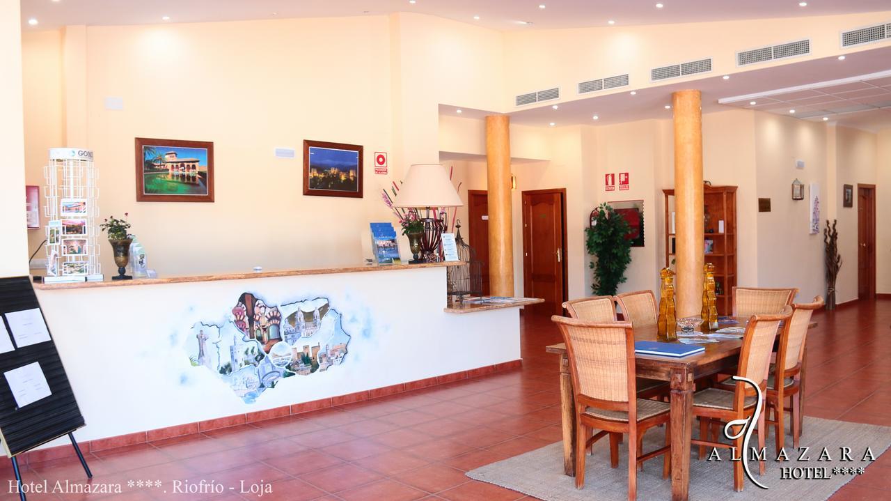 Almazara Hotel Лоха Екстериор снимка