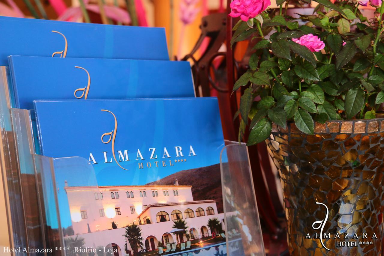Almazara Hotel Лоха Екстериор снимка