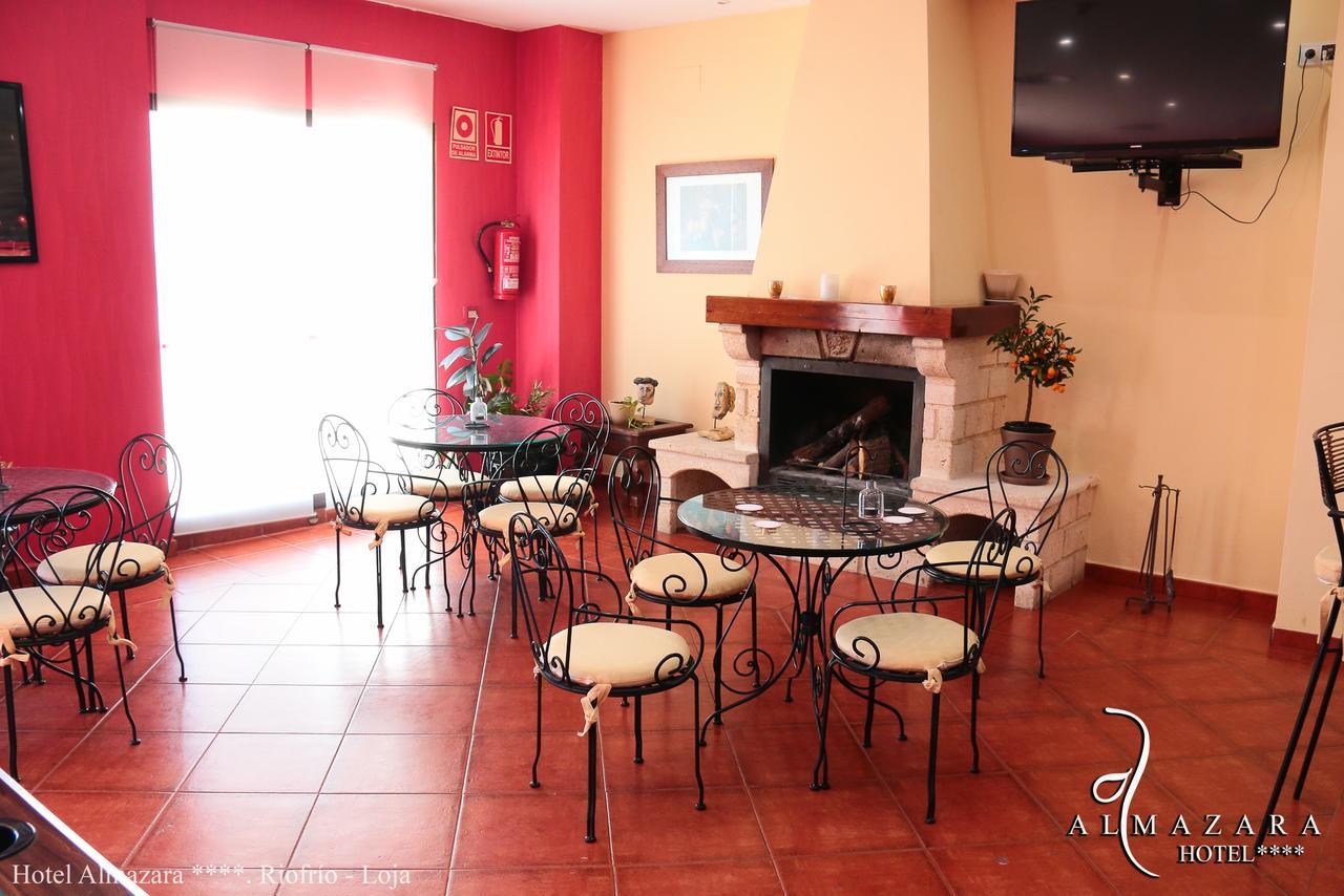 Almazara Hotel Лоха Екстериор снимка