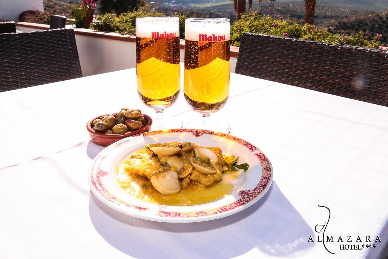 Almazara Hotel Лоха Екстериор снимка