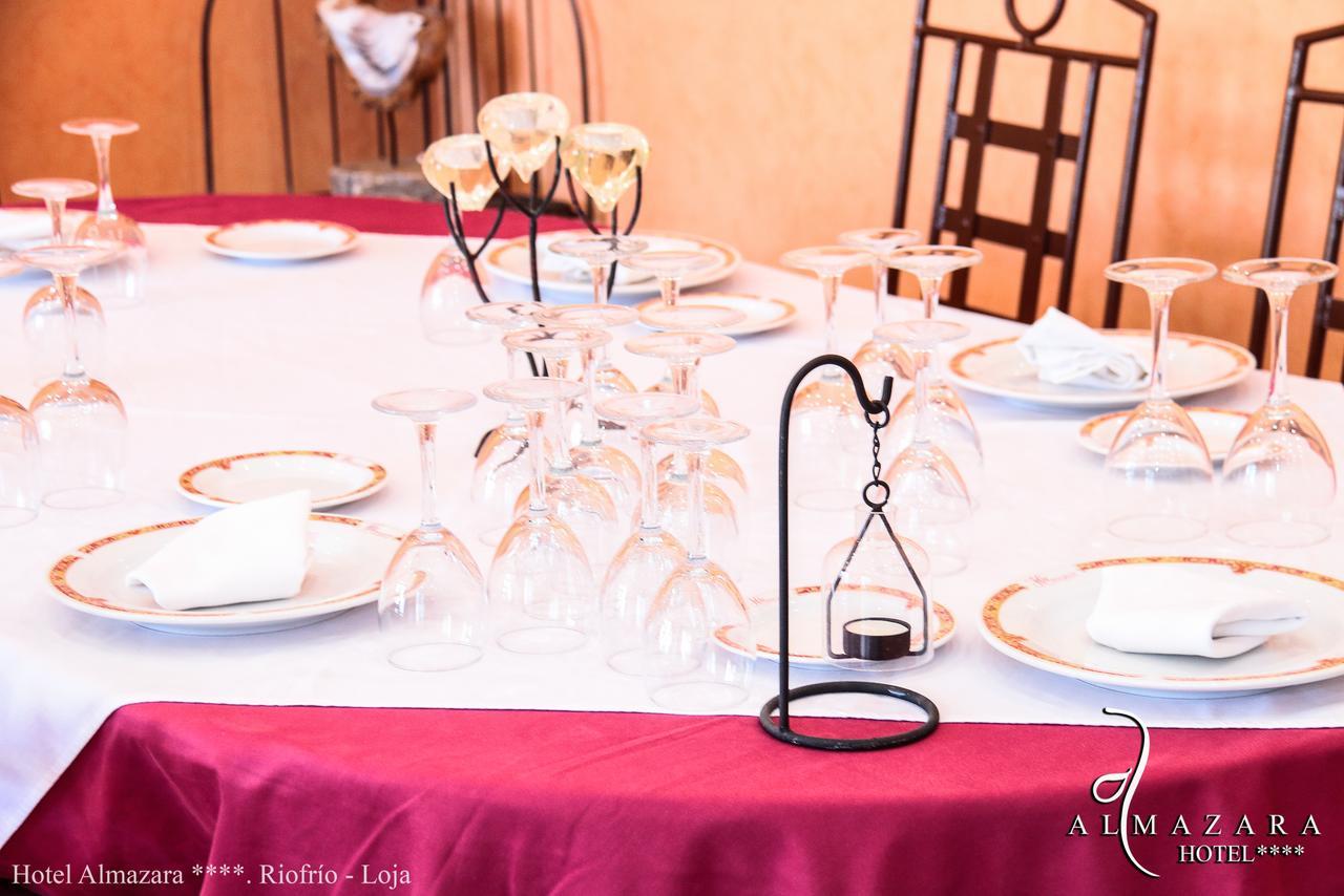 Almazara Hotel Лоха Екстериор снимка
