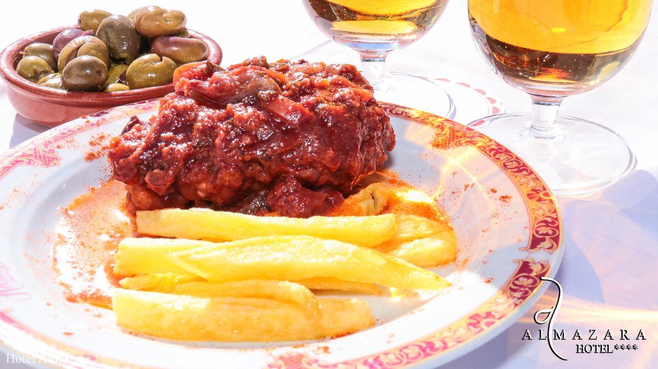 Almazara Hotel Лоха Екстериор снимка