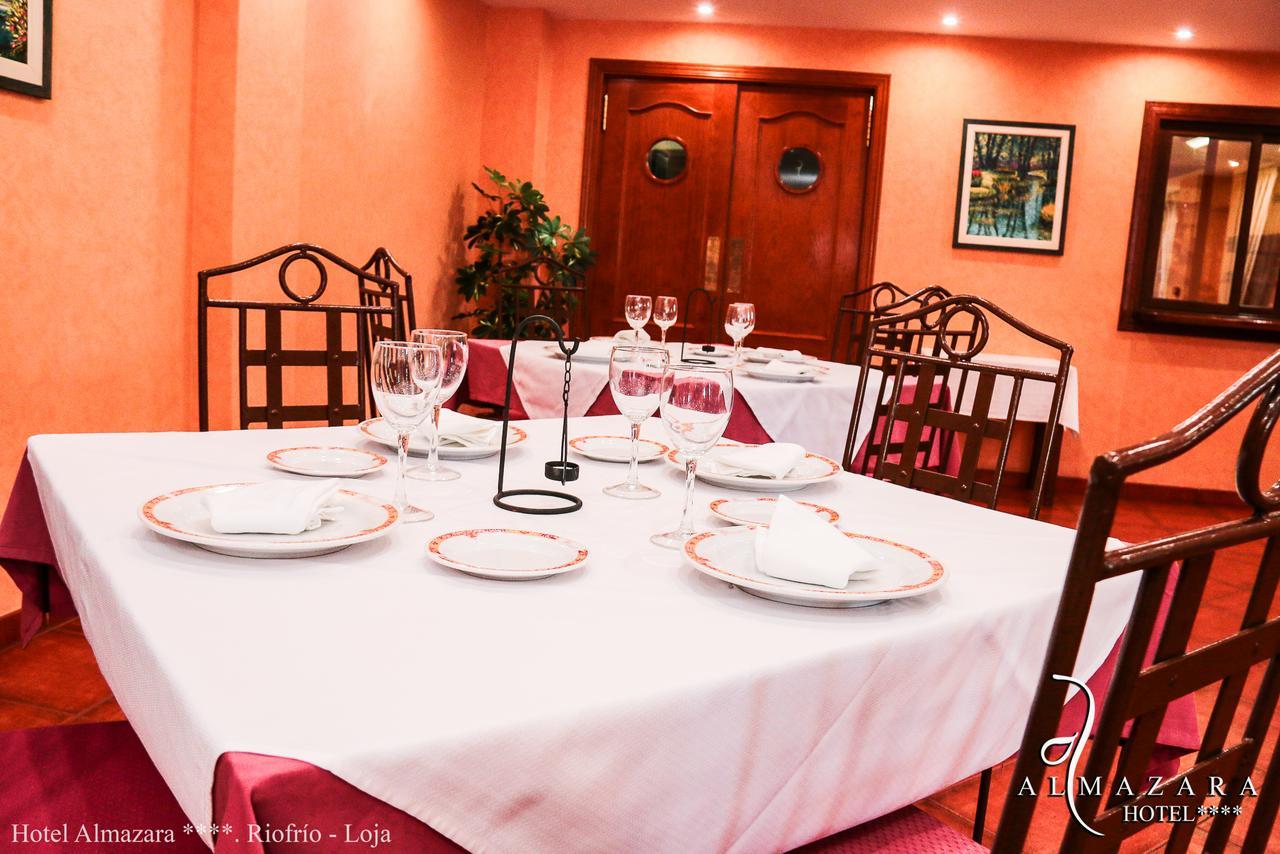 Almazara Hotel Лоха Екстериор снимка