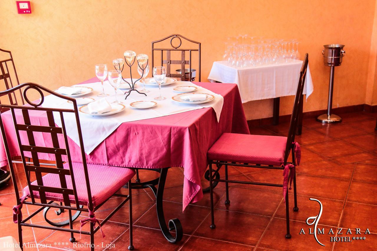 Almazara Hotel Лоха Екстериор снимка
