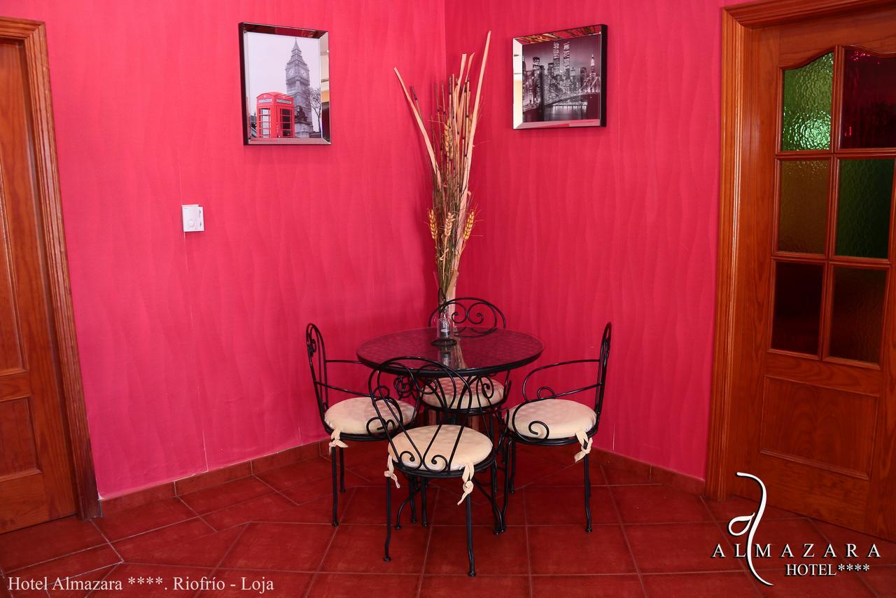 Almazara Hotel Лоха Екстериор снимка