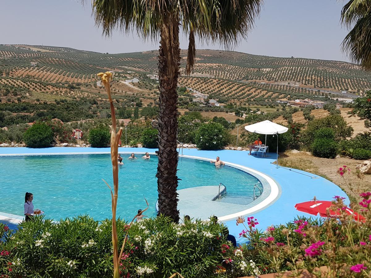 Almazara Hotel Лоха Екстериор снимка
